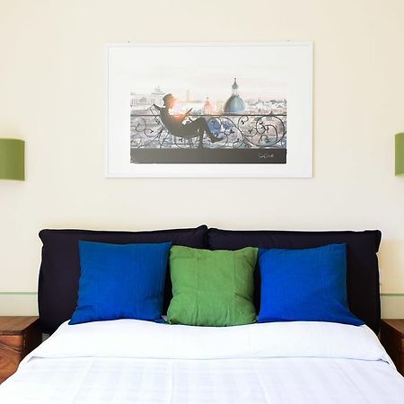 Bright And Comfy 3 Bedroom Apt In Monti Roma Ngoại thất bức ảnh