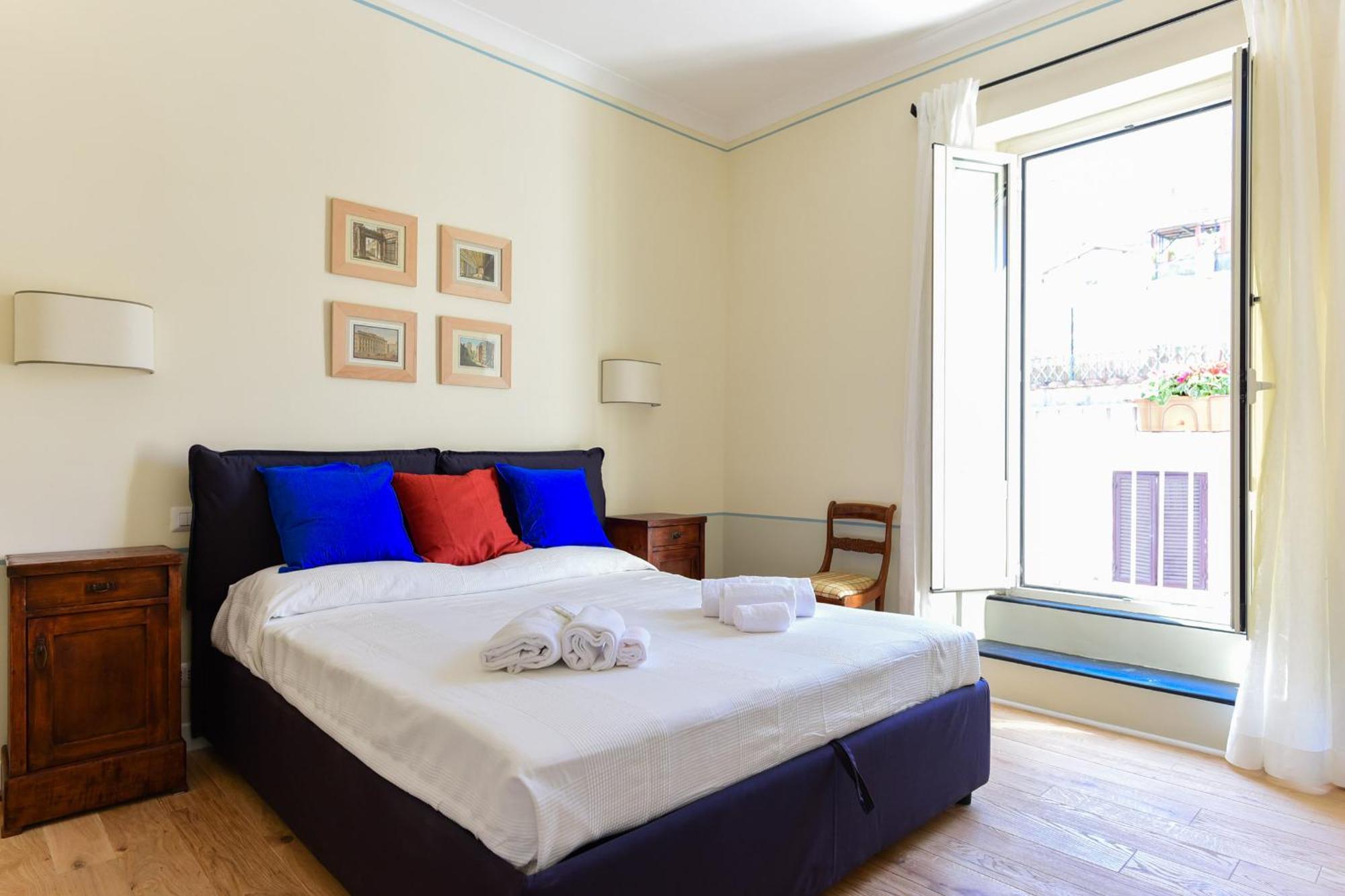 Bright And Comfy 3 Bedroom Apt In Monti Roma Ngoại thất bức ảnh