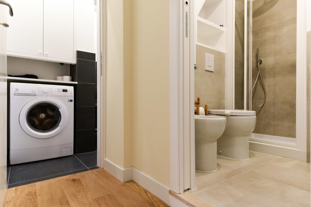 Bright And Comfy 3 Bedroom Apt In Monti Roma Ngoại thất bức ảnh